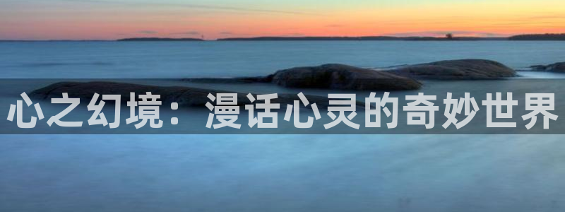 禁漫天堂s：心之幻境：漫话心灵的奇妙世界